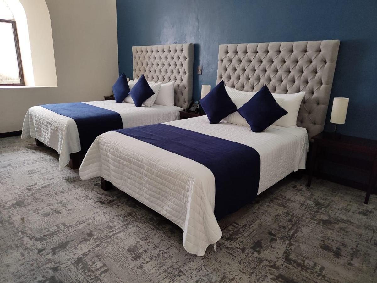 Hotel Margarita Пуэбла Экстерьер фото