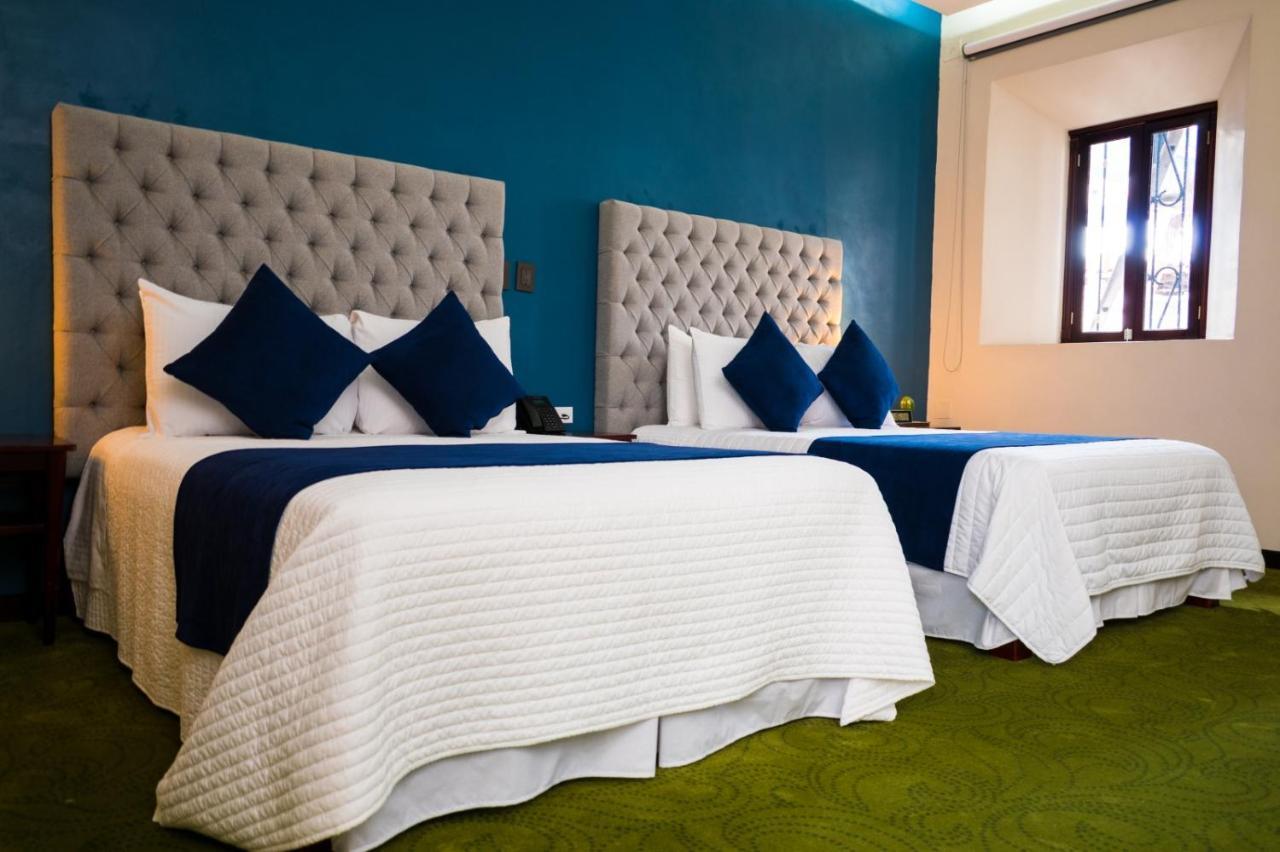 Hotel Margarita Пуэбла Экстерьер фото